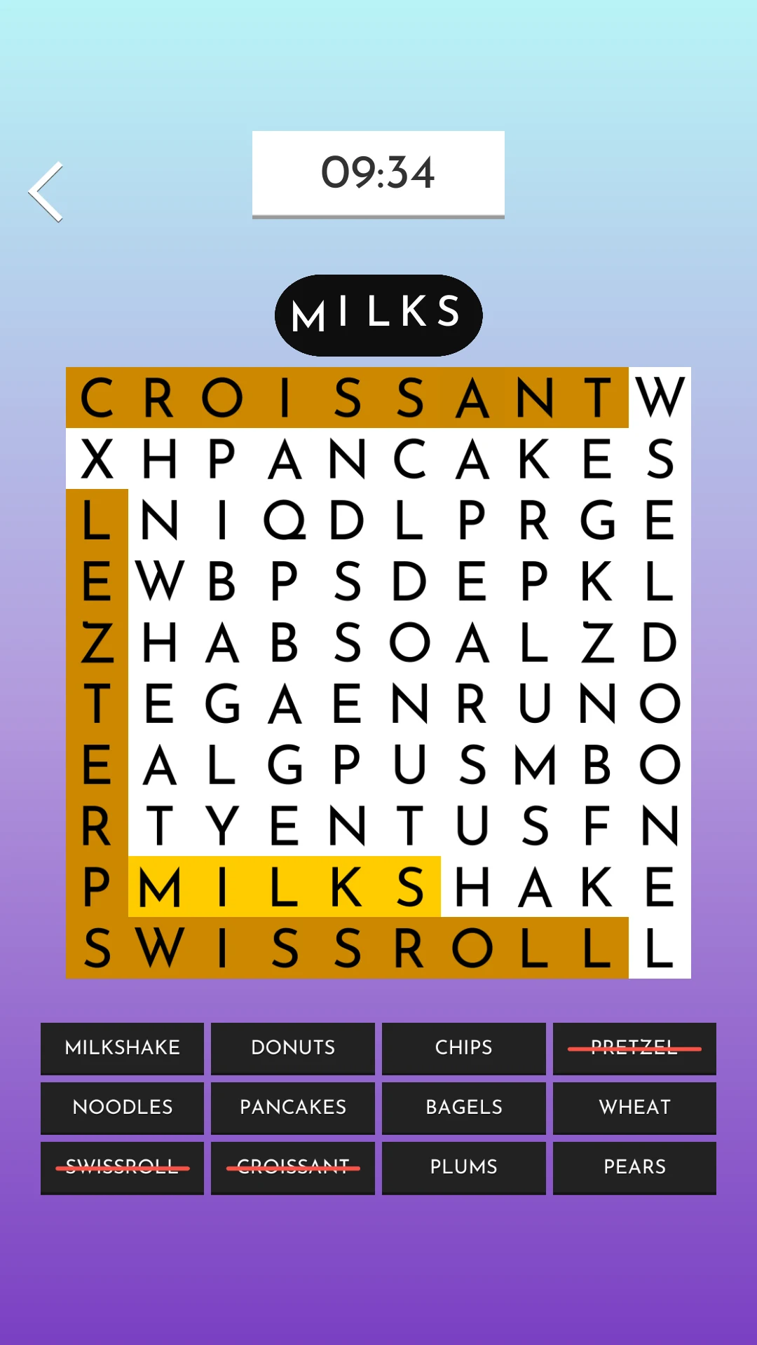Word World - Find Hidden Words screenshot