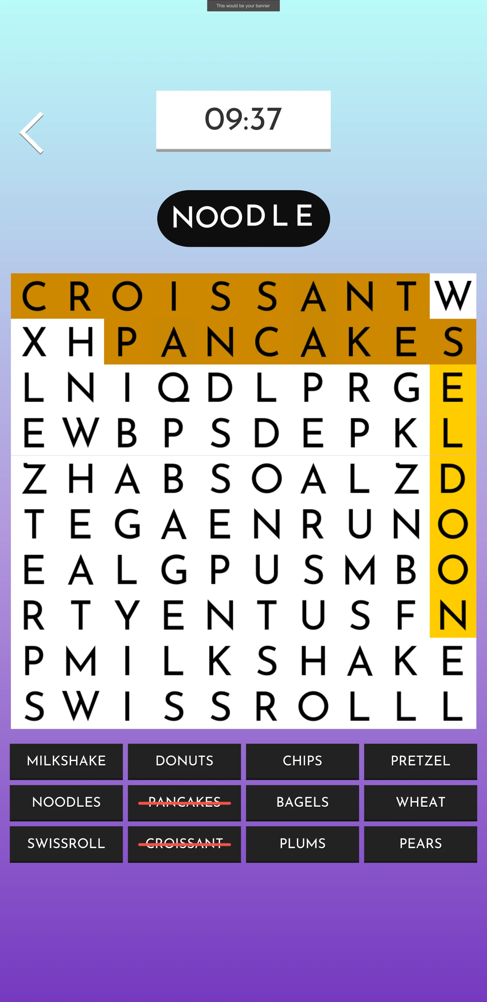 Word World - Find Hidden Words screenshot